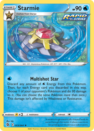 Starmie 53 / 264