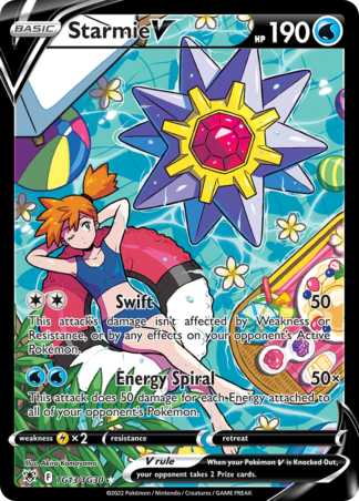 Starmie V TG13 / 189