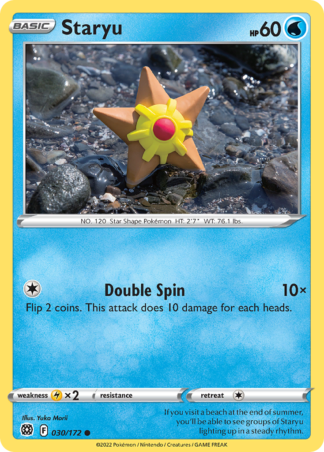 Staryu 30 / 172