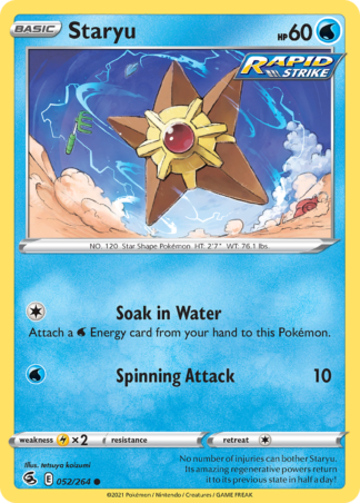 Staryu 52 / 264