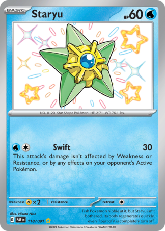 Staryu 118 / 91