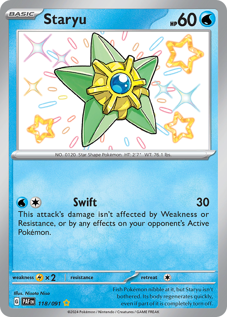 Staryu 118 / 91