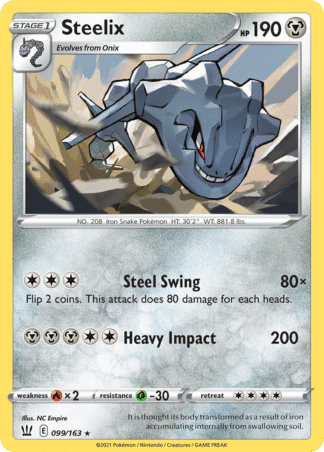 Steelix 99 / 163