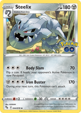 Steelix 44 / 78