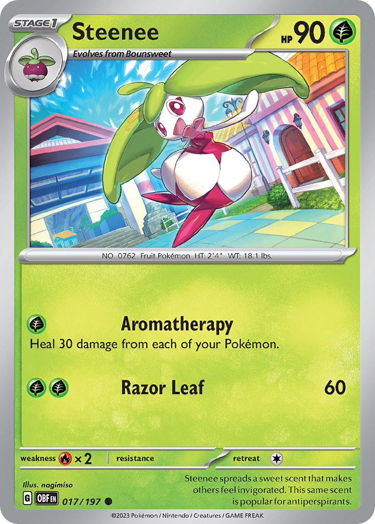 Steenee 17 / 197