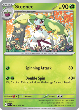 Steenee 9 / 182