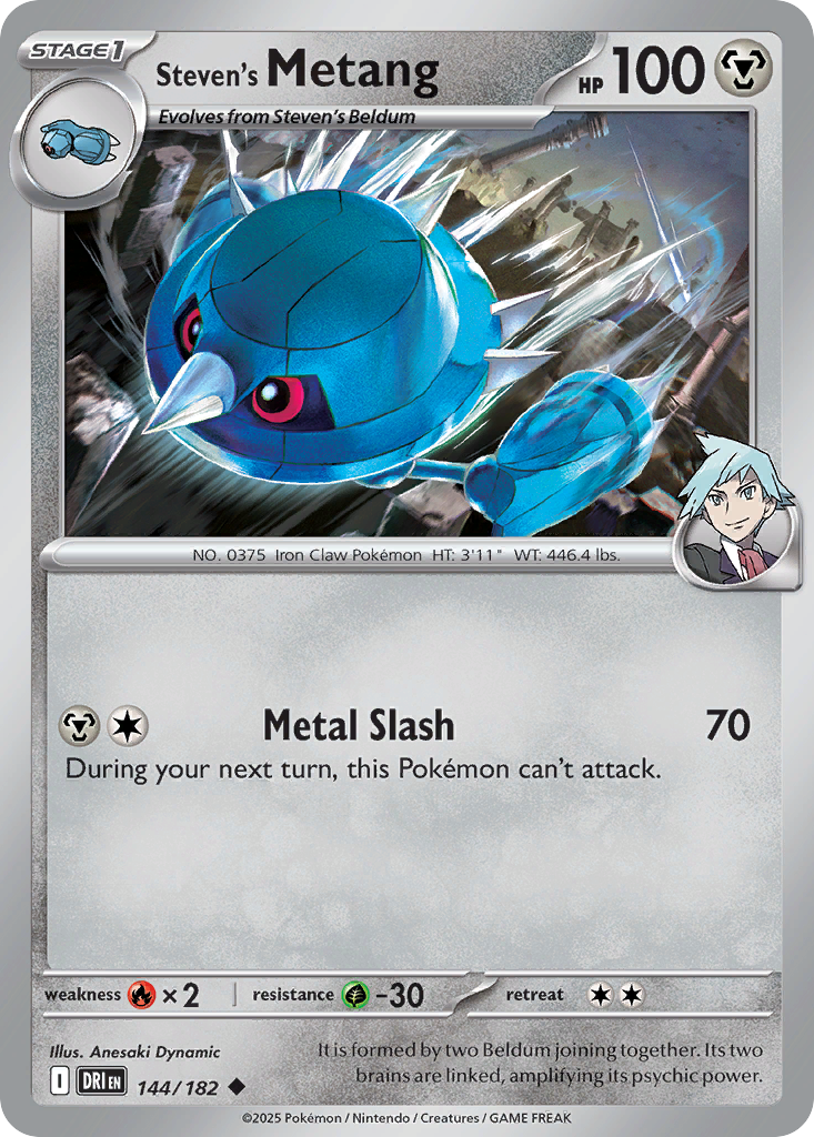 Steven’s Metang 144 / 182