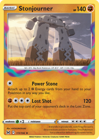 Stonjourner 111 / 196
