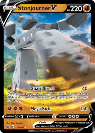 Stonjourner V 115 / 202