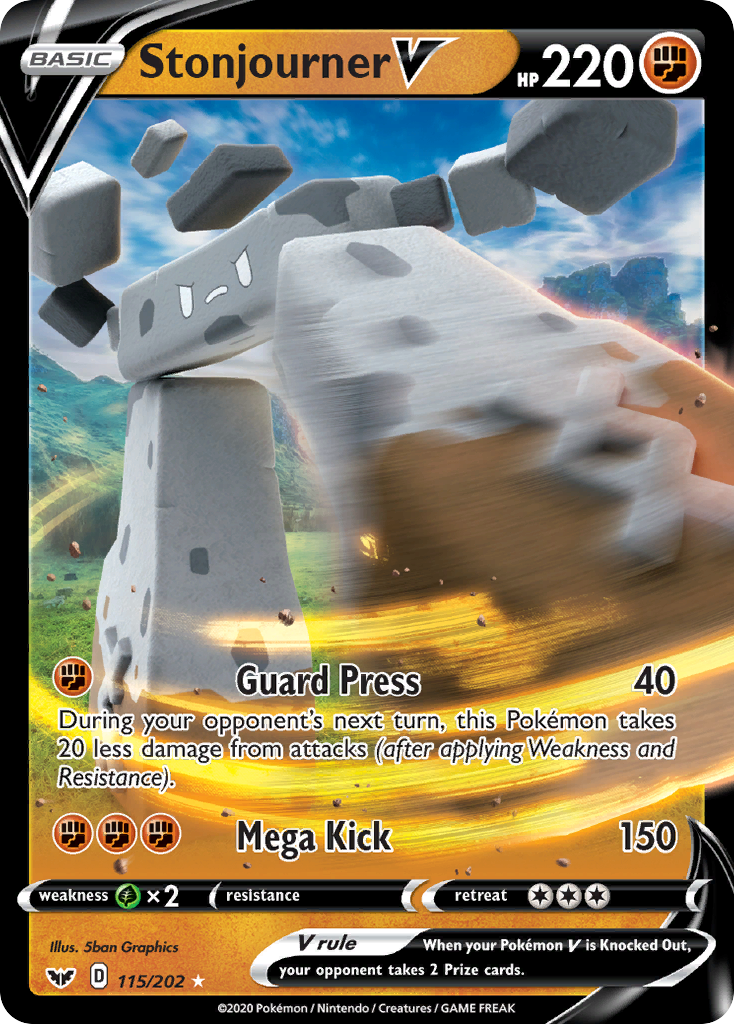 Stonjourner V 115 / 202