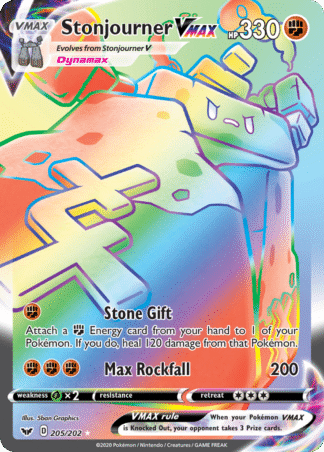 Stonjourner VMAX 205 / 202