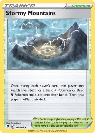 Stormy Mountains 161 / 203