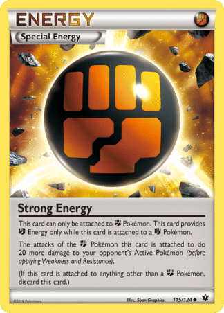 Strong Energy 115 / 124