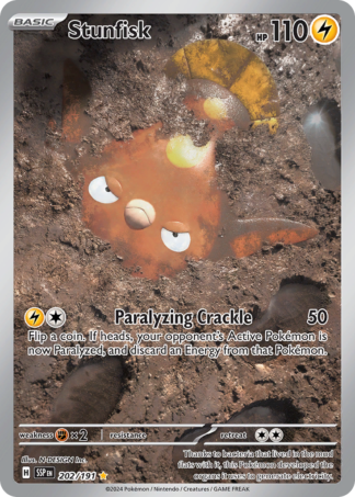 Stunfisk 202 / 191