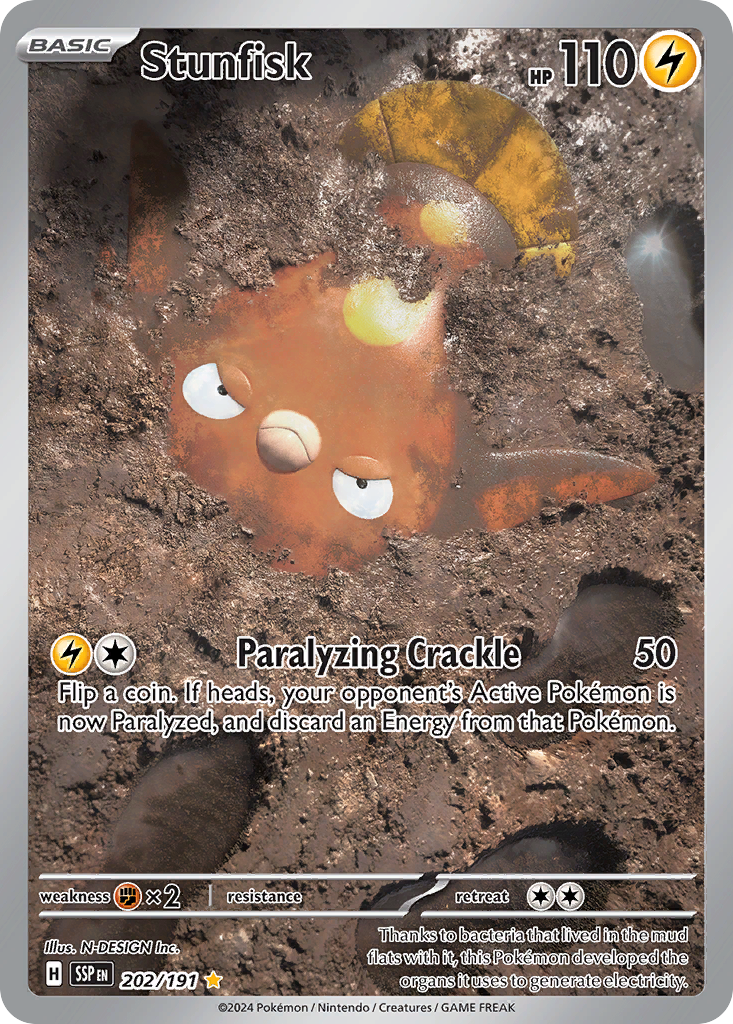 Stunfisk 202 / 191