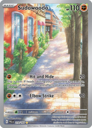 Sudowoodo 219 / 193