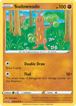 Sudowoodo 100 / 202