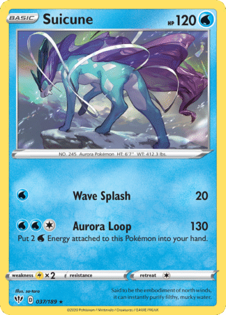 Suicune 37 / 189