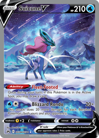 Suicune V GG38 / 159
