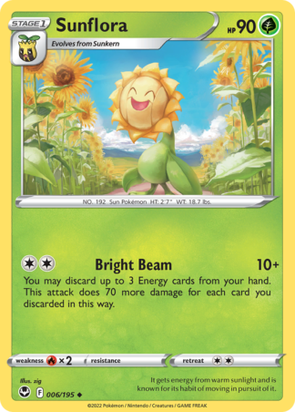 Sunflora 6 / 195