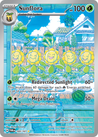 Sunflora 169 / 167