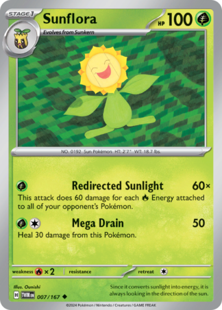 Sunflora 7 / 167