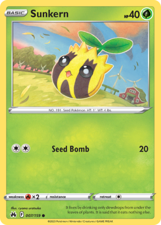 Sunkern 7 / 159