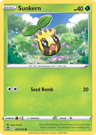 Sunkern 5 / 195