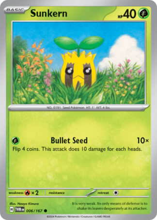 Sunkern 6 / 167