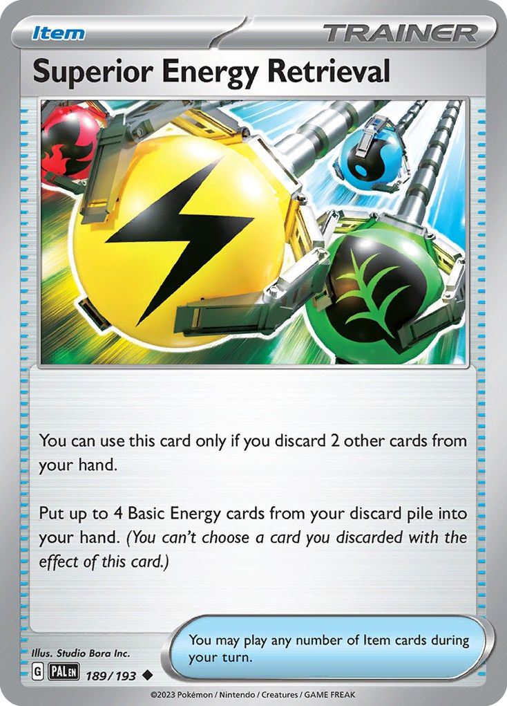 Superior Energy Retrieval 189 / 193