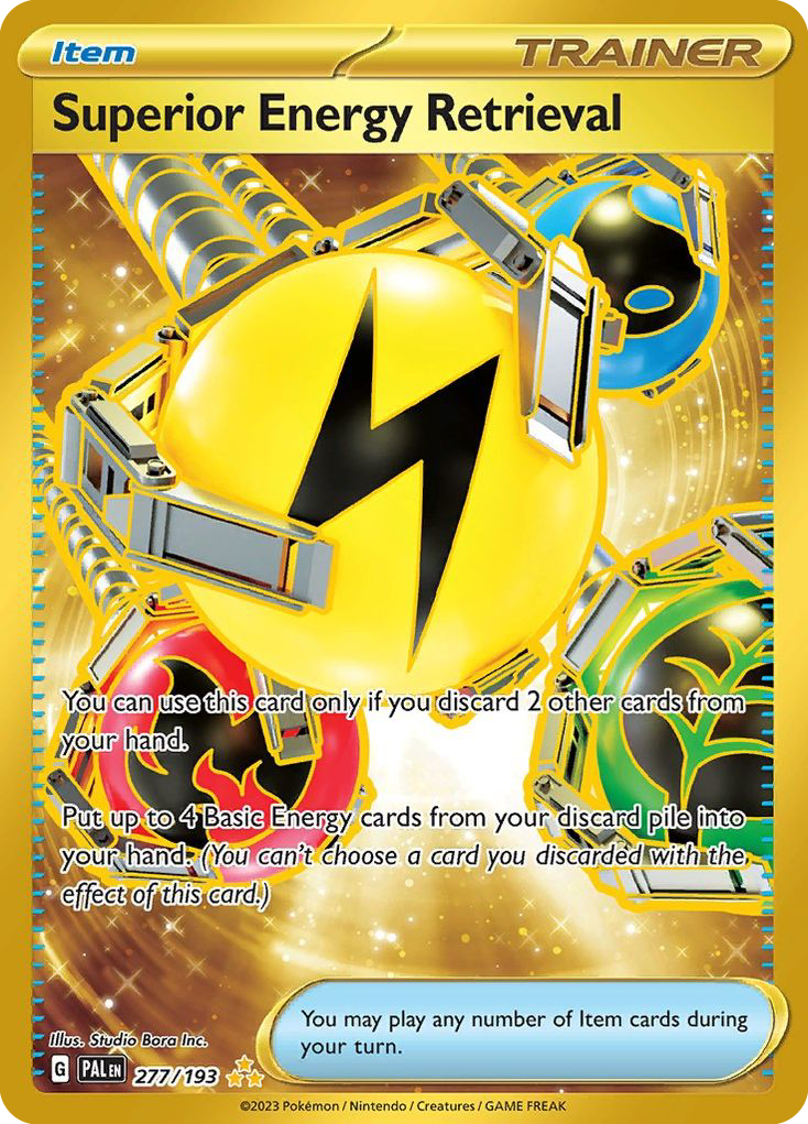 Superior Energy Retrieval 277 / 193