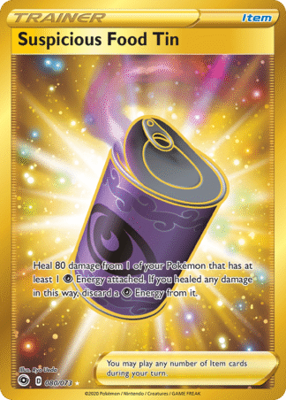 Suspicious Food Tin 80 / 73