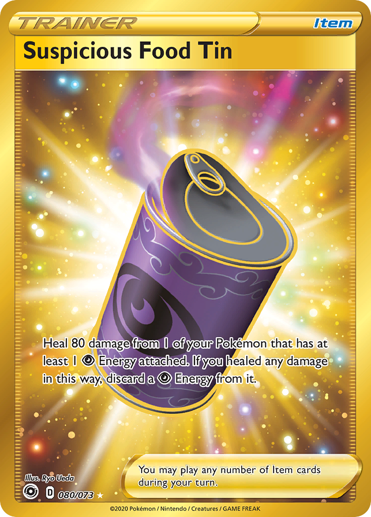 Suspicious Food Tin 80 / 73