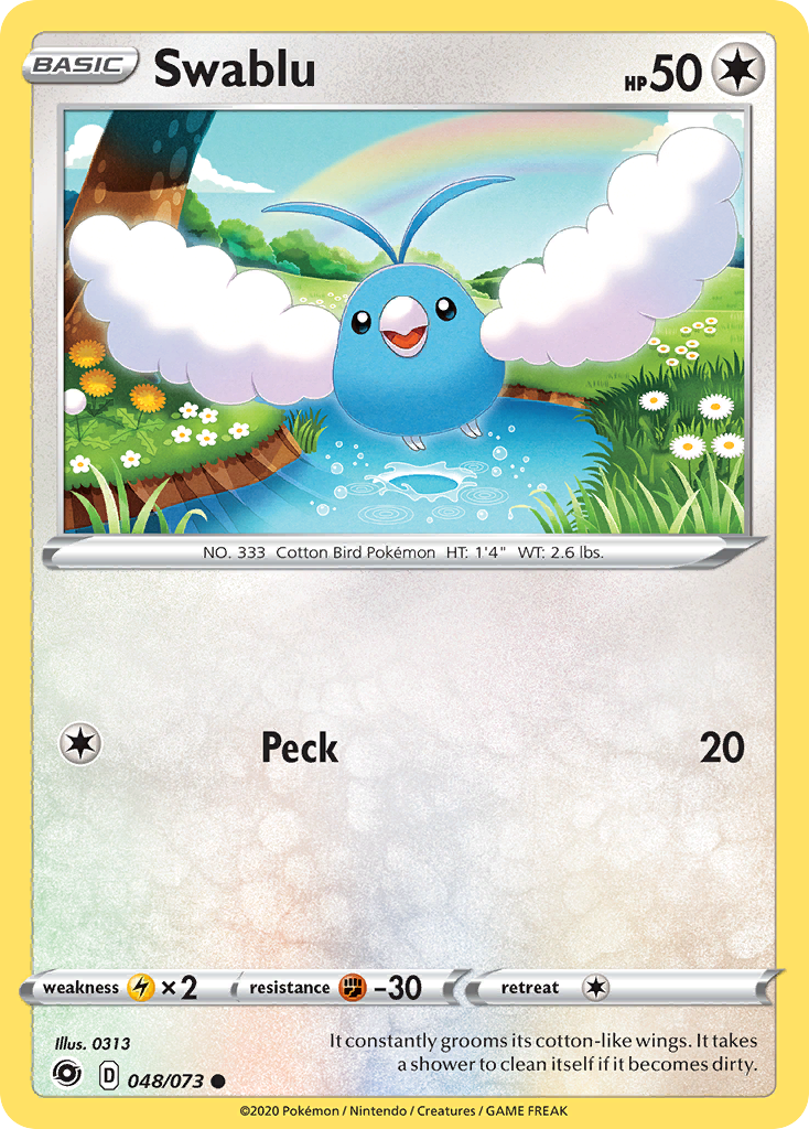Swablu 48 / 73