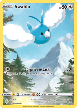 Swablu GG27 / 159