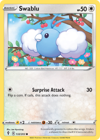 Swablu 132 / 203