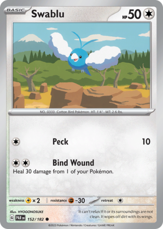 Swablu 152 / 182