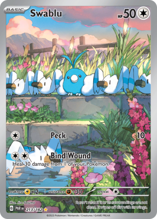 Swablu 213 / 182