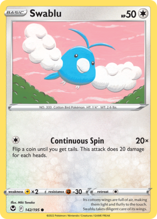 Swablu 142 / 195