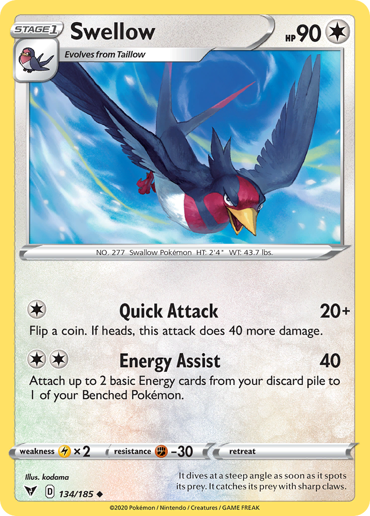 Swellow 134 / 185