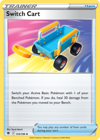 Switch Cart 154 / 189