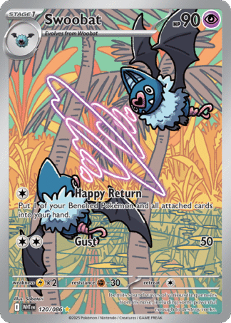 Swoobat 120 / 86