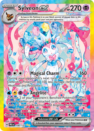 Sylveon ex 156 / 131