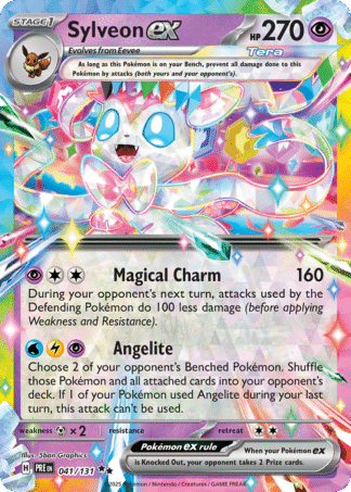 Sylveon ex 41 / 131