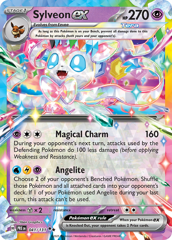 Sylveon ex 41 / 131