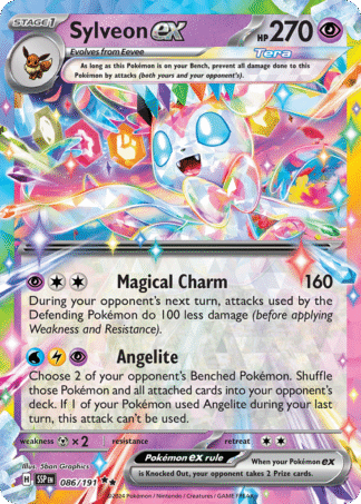 Sylveon ex 86 / 191