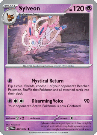 Sylveon 22 / 64