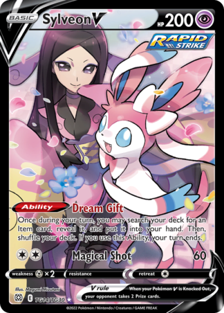 Sylveon V TG14 / 172