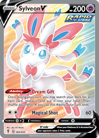 Sylveon V 183 / 203