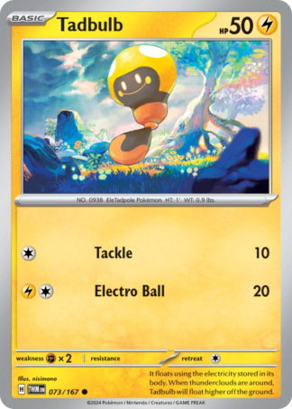 Tadbulb 73 / 167